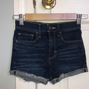Denim shorts for kids